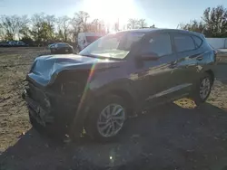 Salvage cars for sale at Baltimore, MD auction: 2017 Hyundai Tucson SE