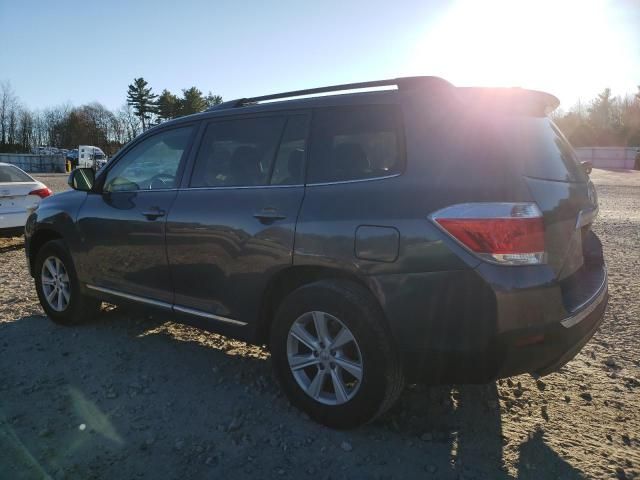 2011 Toyota Highlander Base