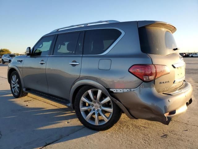 2014 Infiniti QX80