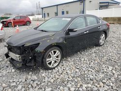 Nissan Altima Vehiculos salvage en venta: 2016 Nissan Altima 3.5SL