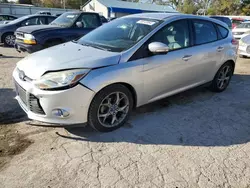 Salvage cars for sale at Wichita, KS auction: 2013 Ford Focus SE