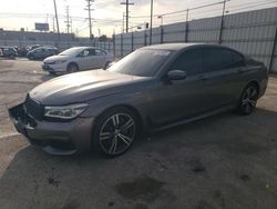 BMW 750 i Vehiculos salvage en venta: 2019 BMW 750 I