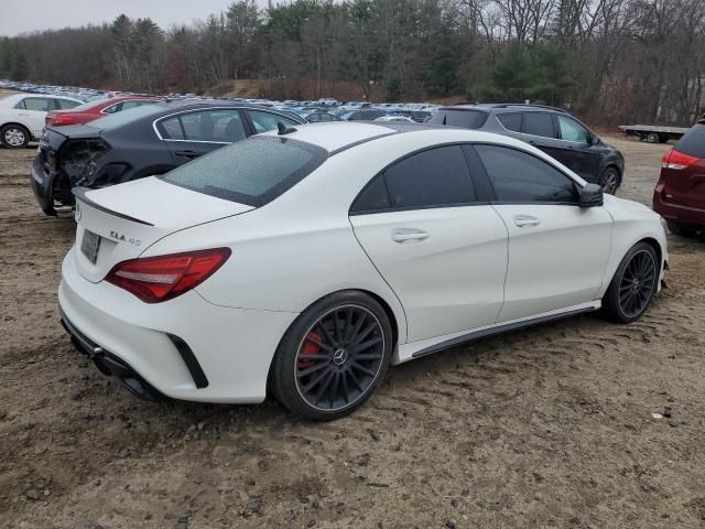 2018 Mercedes-Benz CLA 45 AMG