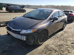 Salvage cars for sale at Spartanburg, SC auction: 2012 Honda Civic LX