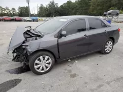 2010 Toyota Corolla Base en venta en Savannah, GA