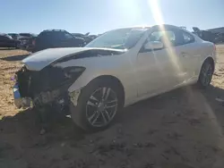 Infiniti Vehiculos salvage en venta: 2009 Infiniti G37