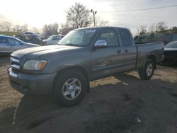 Toyota Vehiculos salvage en venta: 2003 Toyota Tundra Access Cab SR5