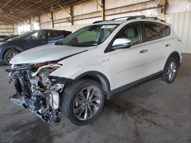 2017 Toyota Rav4 HV Limited