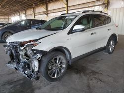 Carros híbridos a la venta en subasta: 2017 Toyota Rav4 HV Limited