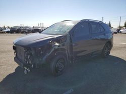 Salvage cars for sale at Rancho Cucamonga, CA auction: 2022 Chevrolet Equinox RS