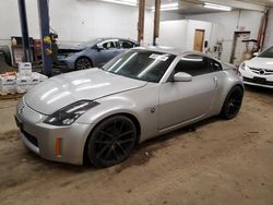 Salvage cars for sale at Ham Lake, MN auction: 2004 Nissan 350Z Coupe