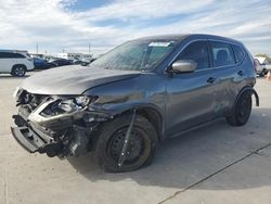 Salvage cars for sale at Grand Prairie, TX auction: 2017 Nissan Rogue S