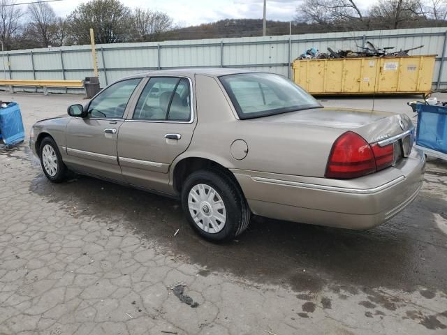 2005 Mercury Grand Marquis GS