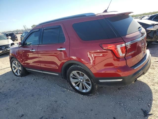 2018 Ford Explorer Limited