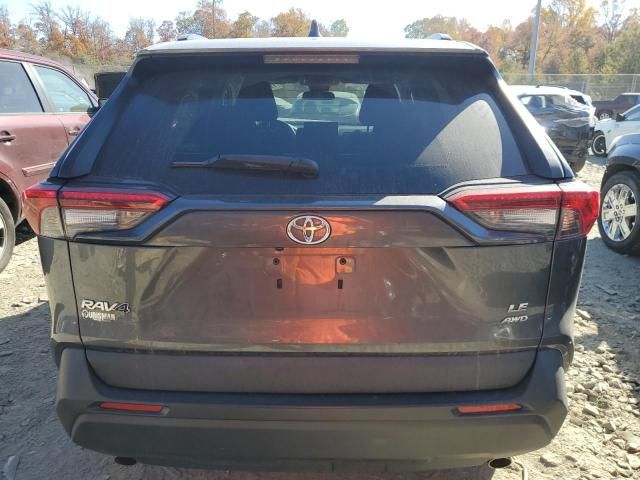 2021 Toyota Rav4 LE