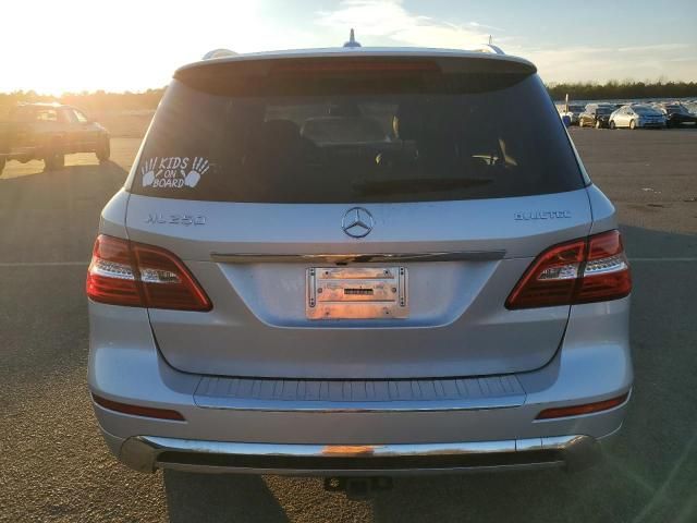 2015 Mercedes-Benz ML 250 Bluetec