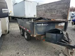 Salvage trucks for sale at Glassboro, NJ auction: 2005 Cargo Trailer