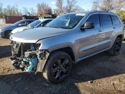 Jeep Grand Cherokee Laredo salvage cars for sale: 2015 Jeep Grand Cherokee Laredo