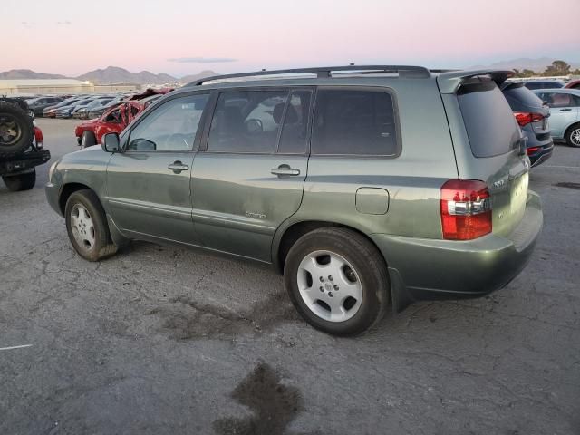 2007 Toyota Highlander Sport