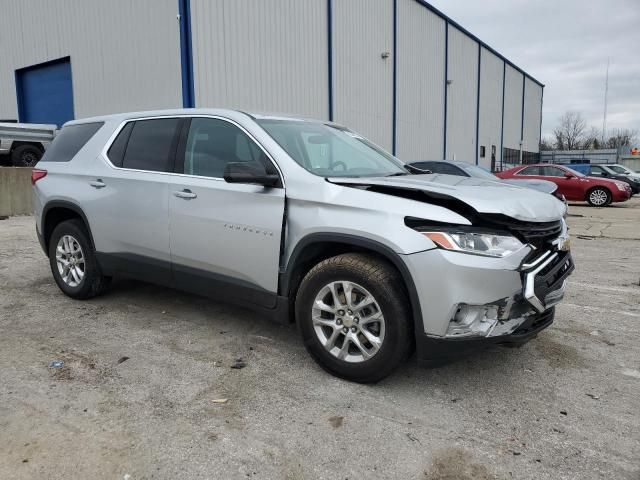 2021 Chevrolet Traverse LS