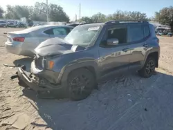 2016 Jeep Renegade Latitude en venta en Riverview, FL