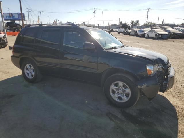 2007 Toyota Highlander Sport