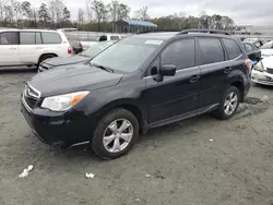 Subaru salvage cars for sale: 2014 Subaru Forester 2.5I Limited