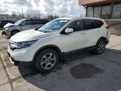 Honda Vehiculos salvage en venta: 2018 Honda CR-V EXL