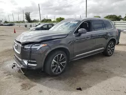 Volvo xc90 Plus salvage cars for sale: 2024 Volvo XC90 Plus