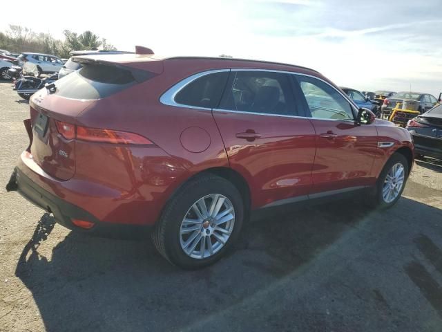 2017 Jaguar F-PACE Prestige