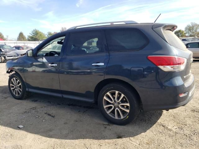 2015 Nissan Pathfinder S