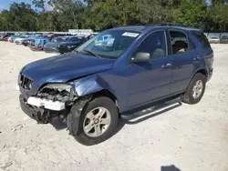 Salvage cars for sale at Ocala, FL auction: 2005 KIA Sorento EX