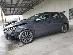 Salvage cars for sale from Copart Gaston, SC: 2018 Hyundai Elantra GT Sport