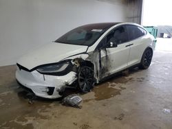 Tesla Vehiculos salvage en venta: 2018 Tesla Model X