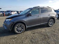 Vehiculos salvage en venta de Copart Antelope, CA: 2017 Toyota Rav4 Limited