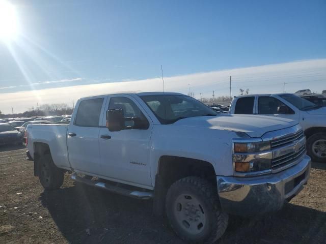 2016 Chevrolet Silverado K2500 Heavy Duty