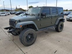 2015 Jeep Wrangler Unlimited Rubicon en venta en Oklahoma City, OK