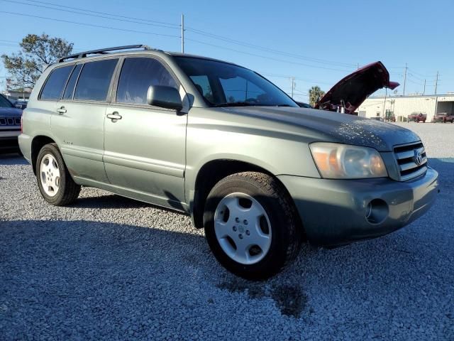 2006 Toyota Highlander Limited