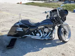 Salvage motorcycles for sale at Bridgeton, MO auction: 2013 Harley-Davidson Flhx Street Glide