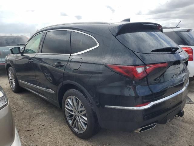 2022 Acura MDX Advance