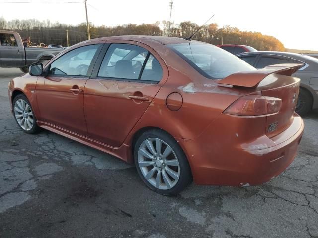 2009 Mitsubishi Lancer GTS