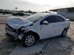 Salvage cars for sale at Corpus Christi, TX auction: 2018 Chevrolet Sonic LT