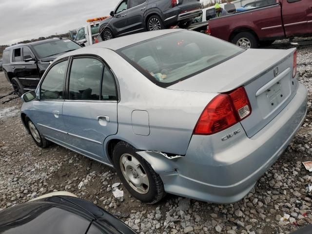 2004 Honda Civic Hybrid