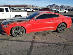 Salvage cars for sale at North Las Vegas, NV auction: 2016 Ford Mustang