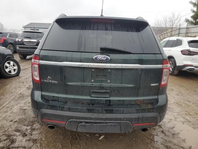 2013 Ford Explorer Limited