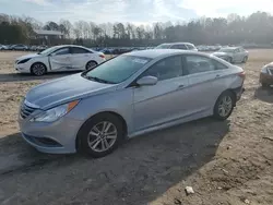 Salvage cars for sale at Charles City, VA auction: 2014 Hyundai Sonata GLS