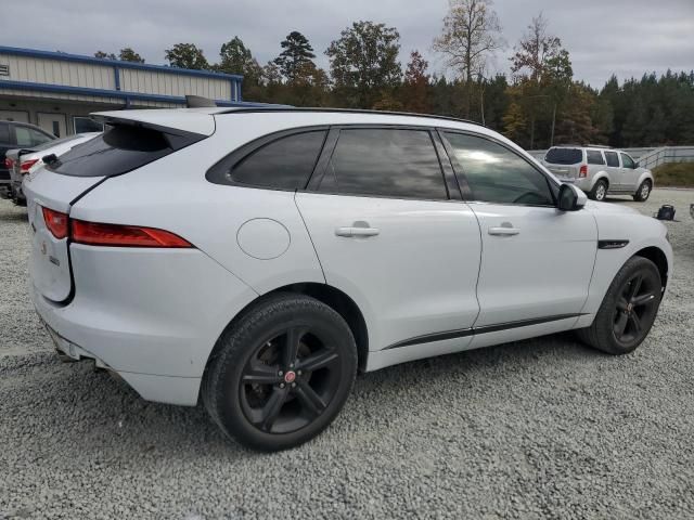 2020 Jaguar F-PACE Checkered Flag