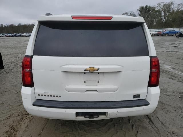 2018 Chevrolet Suburban K1500 LT