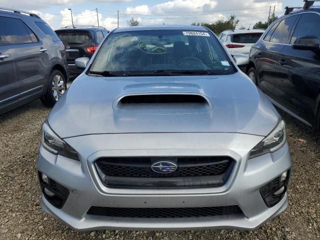 2015 Subaru WRX Limited