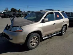 Carros con título limpio a la venta en subasta: 2002 Acura MDX Touring